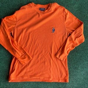 Polo Ralph Lauren teddy bear thermal